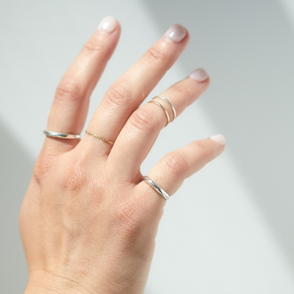 Catbird Barnes Ring Silver - Picture 1 of 11